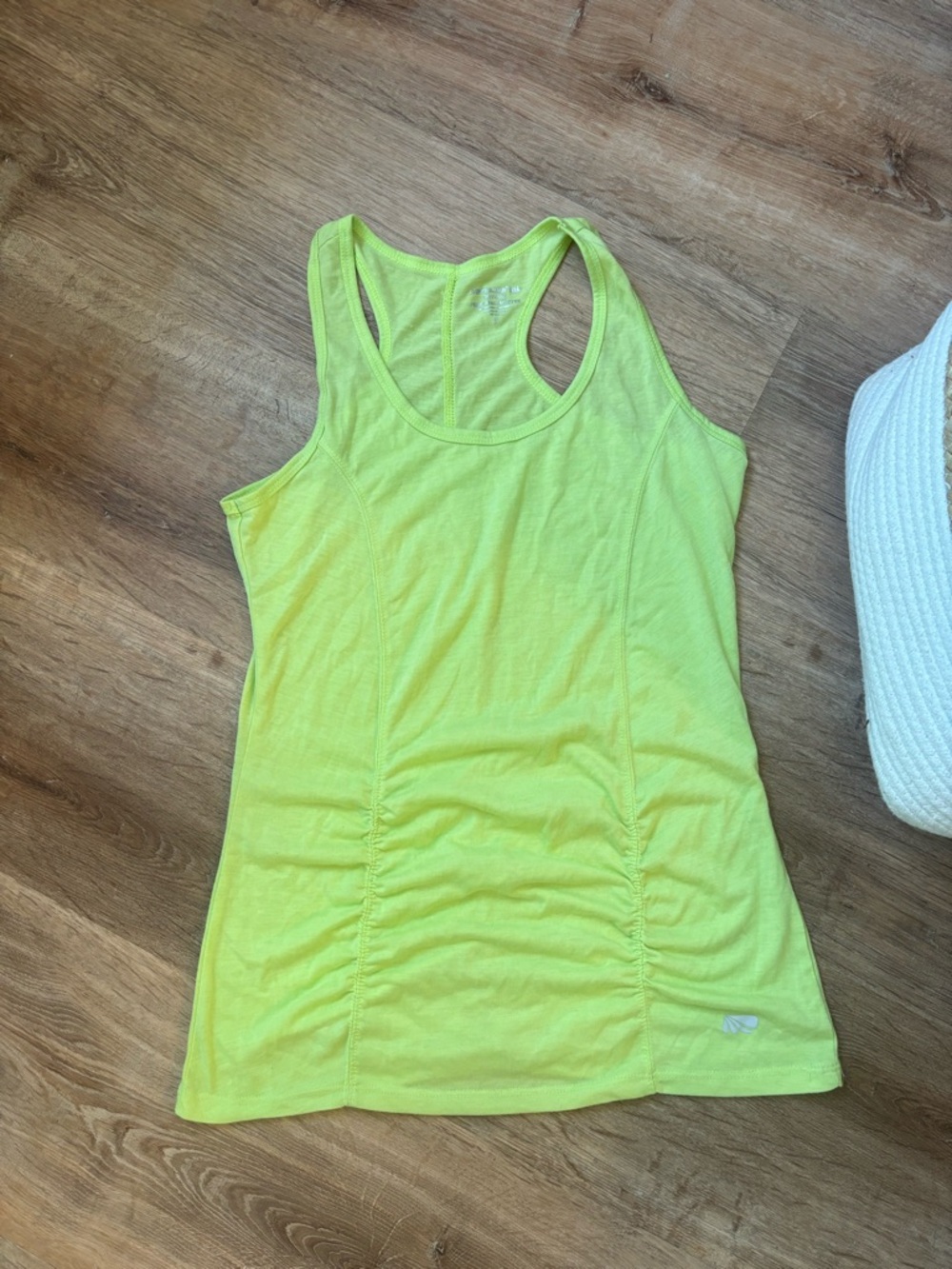 XL Yellow Women’s Racerback Tank Top